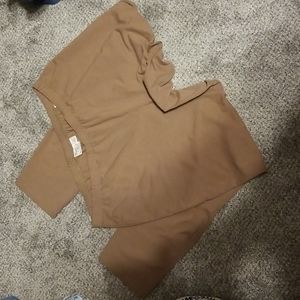 Women with Control stretch ankle pants